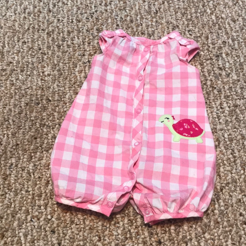 Baby girl romper